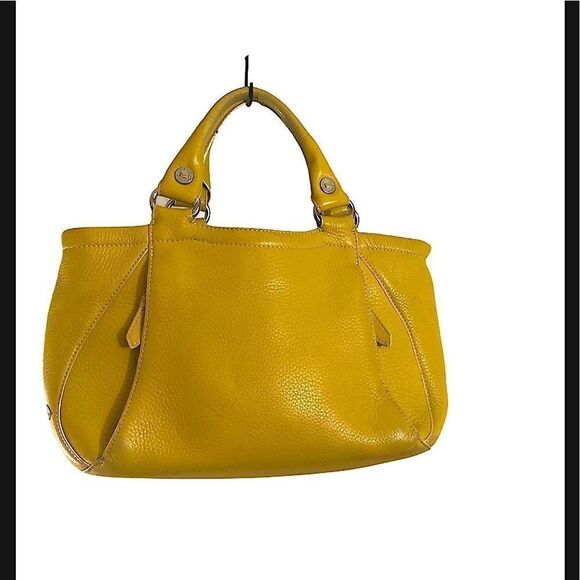 Cole Haan Shoulder Bag in Vibrant Yellow - Picture 1 of 12